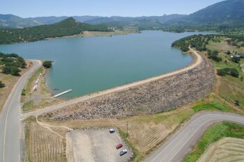 Emigrant Lake Dam